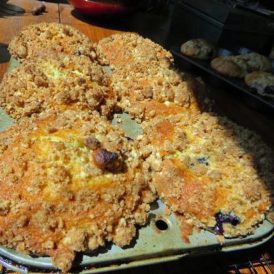 Chef Elizabeth’s Blueberry Muffins Image